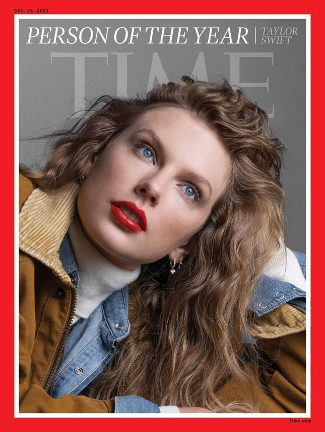Người hâm mộ chỉ trích tạp chí Time làm ‘vấy bẩn’ Taylor Swift-3