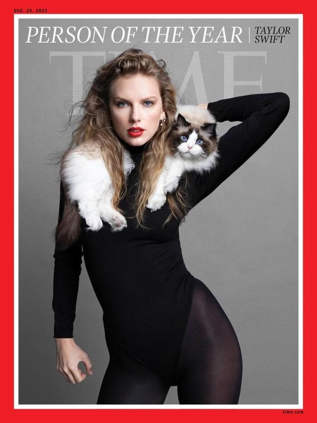 Người hâm mộ chỉ trích tạp chí Time làm ‘vấy bẩn’ Taylor Swift-1