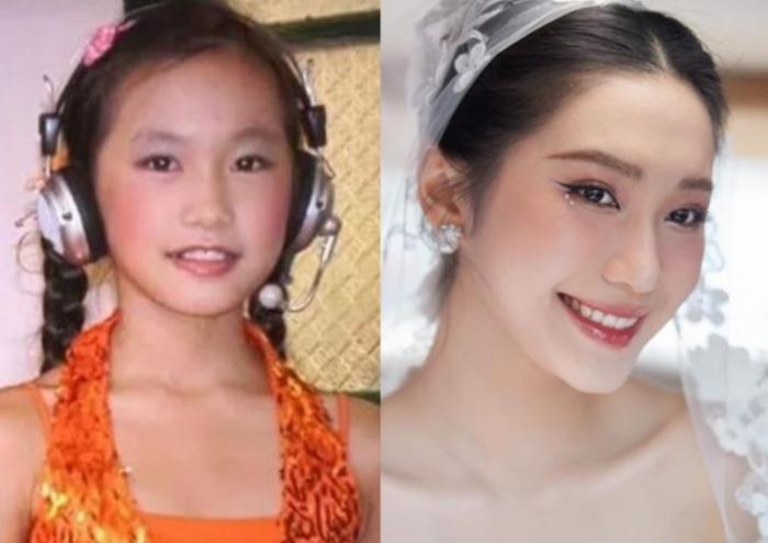 Loạt ảnh hồi nhỏ của Doãn Hải My: Xinh từ trong trứng, chính chủ tiết lộ một điểm đặc biệt-4