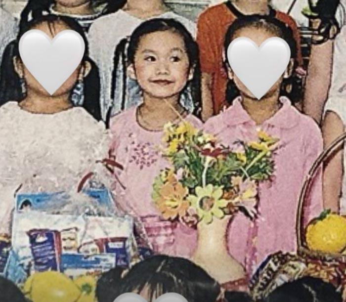 Loạt ảnh hồi nhỏ của Doãn Hải My: Xinh từ trong trứng, chính chủ tiết lộ một điểm đặc biệt-6