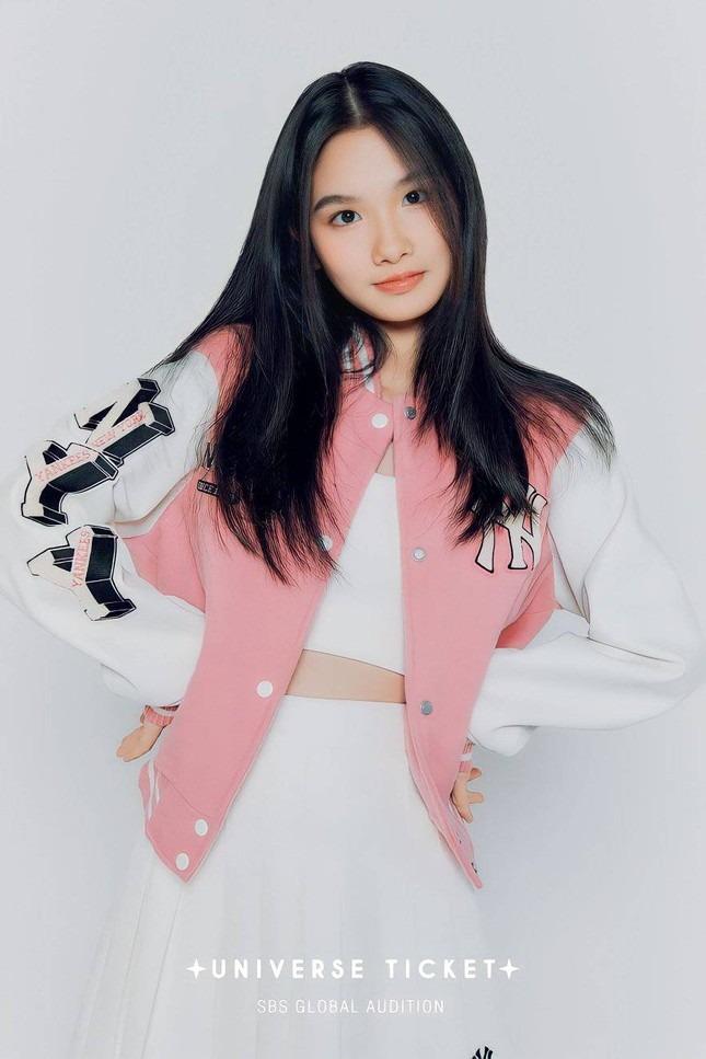 Nữ ca sĩ 16 tuổi của Việt Nam bị loại khỏi show ở Hàn Quốc-1