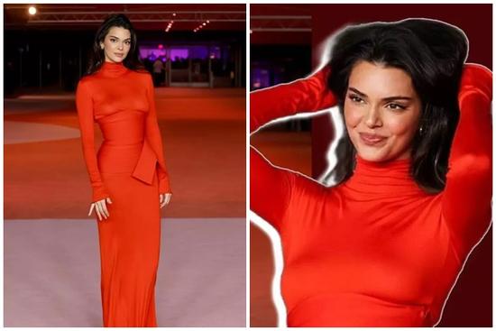 Kendall Jenner được khen ngợi vì sự khéo léo khi theo đuổi mốt không nội y