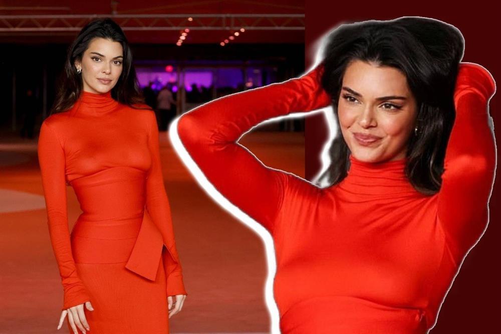 Kendall Jenner được khen ngợi vì sự khéo léo khi theo đuổi mốt không nội y-3
