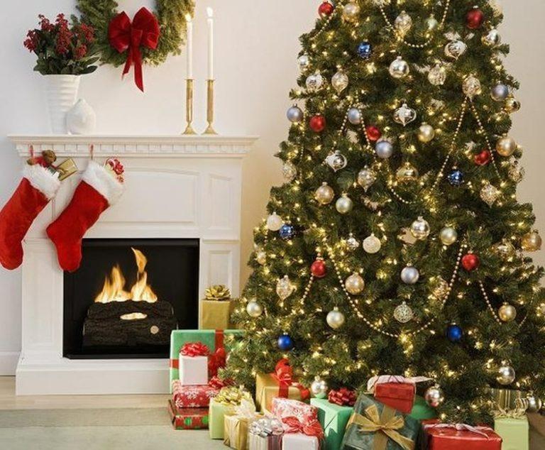 Bất ngờ với ý tưởng trang trí Noel hút mắt, bất chấp mọi không gian-2