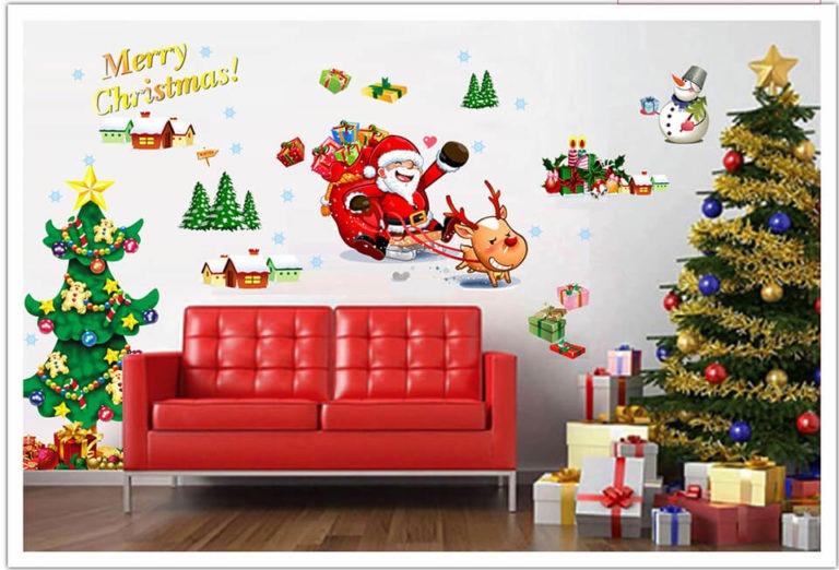 Bất ngờ với ý tưởng trang trí Noel hút mắt, bất chấp mọi không gian-4