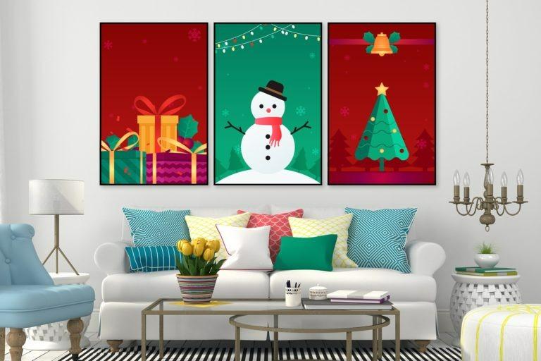 Bất ngờ với ý tưởng trang trí Noel hút mắt, bất chấp mọi không gian-5