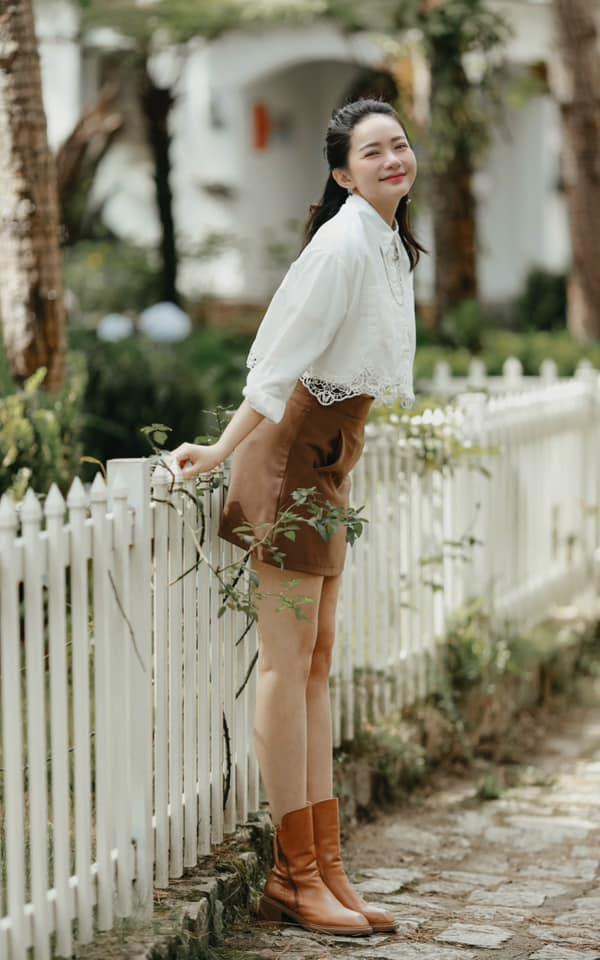 Hình ảnh mới nhất của Phan Như Thảo: U40 mà trẻ đẹp như đôi mươi nhờ mix đồ hợp lý-1