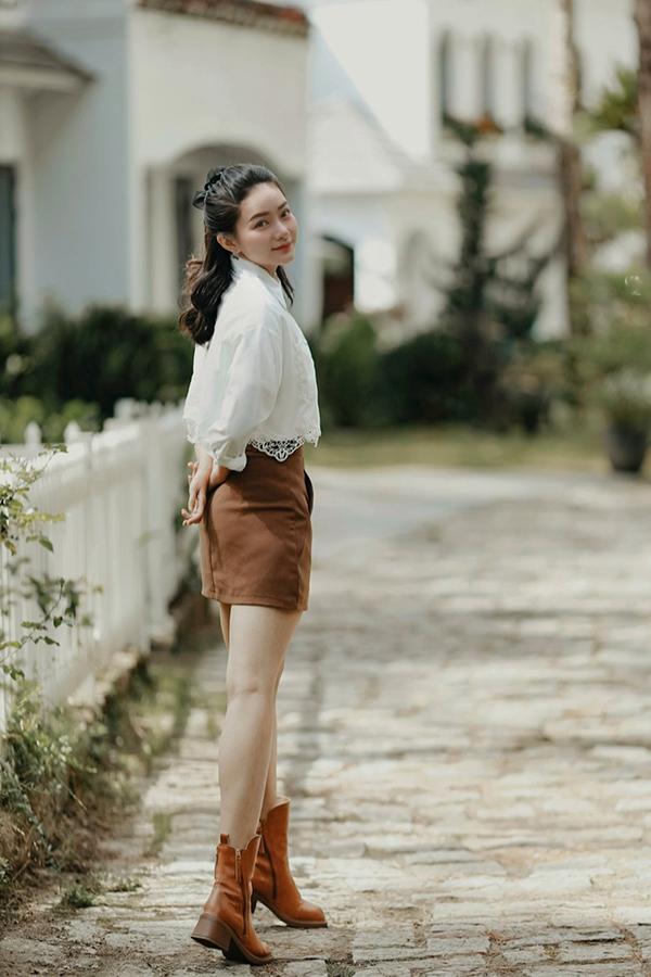 Hình ảnh mới nhất của Phan Như Thảo: U40 mà trẻ đẹp như đôi mươi nhờ mix đồ hợp lý-3