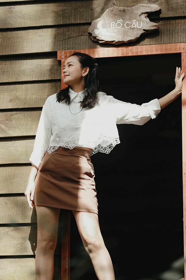 Hình ảnh mới nhất của Phan Như Thảo: U40 mà trẻ đẹp như đôi mươi nhờ mix đồ hợp lý-5