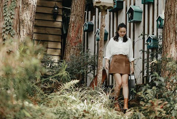 Hình ảnh mới nhất của Phan Như Thảo: U40 mà trẻ đẹp như đôi mươi nhờ mix đồ hợp lý-6