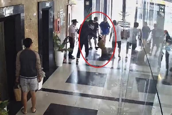 Điều tra 2 đối tượng dùng vỏ chai bia hành hung nhân viên cây xăng-3