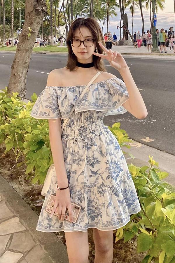 Chiều cao vượt trội cùng nhan sắc thiếu nữ đáng yêu của con gái diễn viên Minh Thư-6