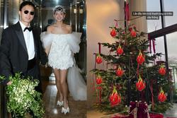 Cây thông Noel kỳ lạ trong nhà fashionista Khánh Linh khiến cộng đồng 'ngã ngửa' vì tốc độ bắt trend đỉnh cao