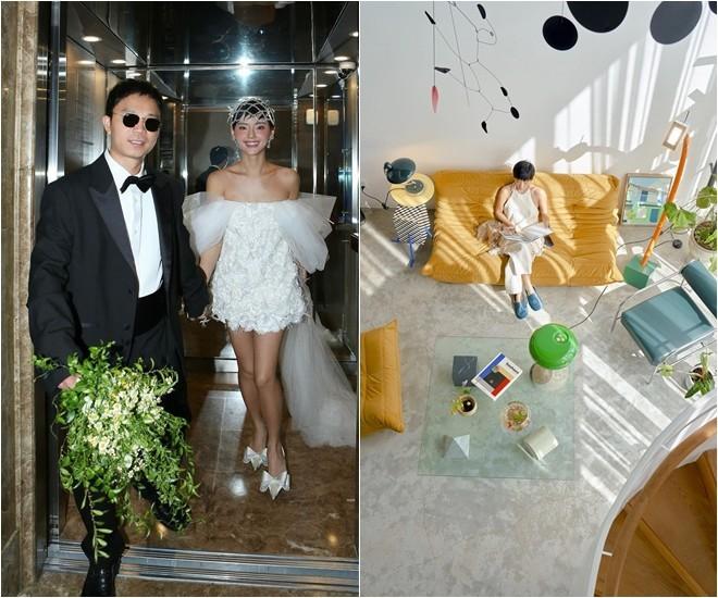 Cây thông Noel kỳ lạ trong nhà fashionista Khánh Linh khiến cộng đồng ngã ngửa vì tốc độ bắt trend đỉnh cao-1