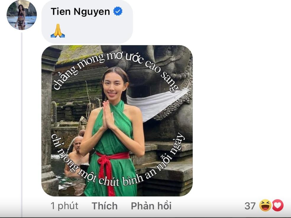Phản ứng của Hoa hậu Thùy Tiên trước tin đồn kiếm hơn 240 tỷ đồng sau 2 năm đăng quang-2