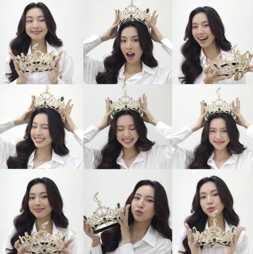 Phản ứng của Hoa hậu Thùy Tiên trước tin đồn kiếm hơn 240 tỷ đồng sau 2 năm đăng quang-3