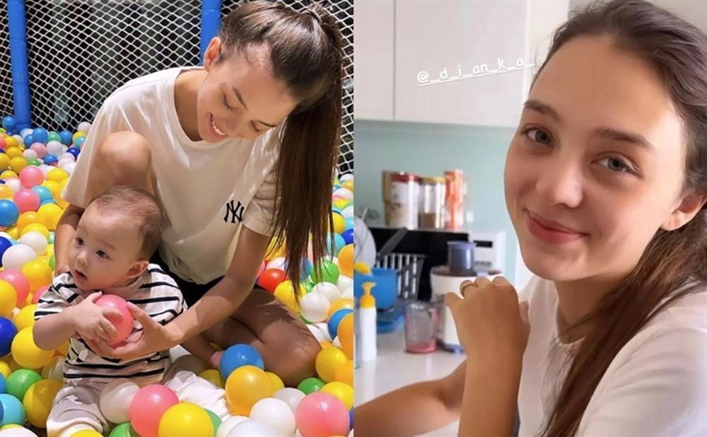 Người mẫu Dianka: Mẹ một con gợi cảm, hạnh phúc bên Bùi Tiến Dũng-5