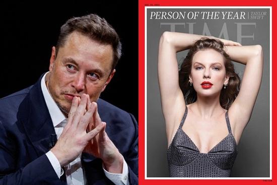 Tỷ phú Elon Musk cảnh báo Taylor Swift