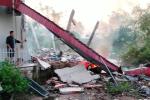 Vụ nổ lớn ở Ninh Bình: Xác định 2 phụ nữ tử vong