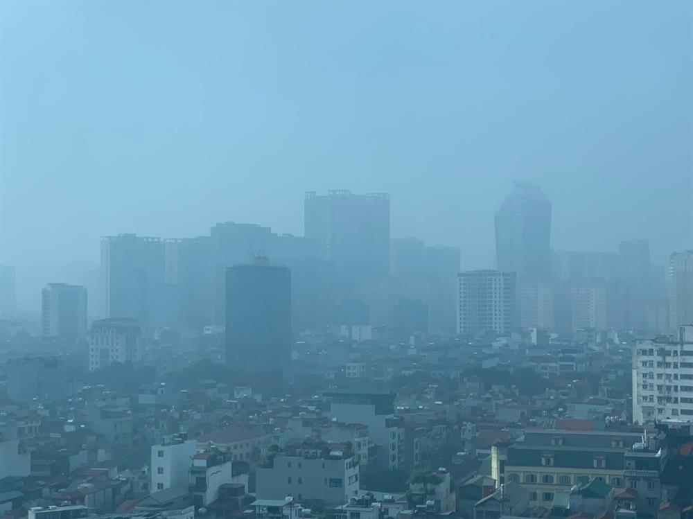 Miền Bắc sương mù, ô nhiễm không khí trở lại-1
