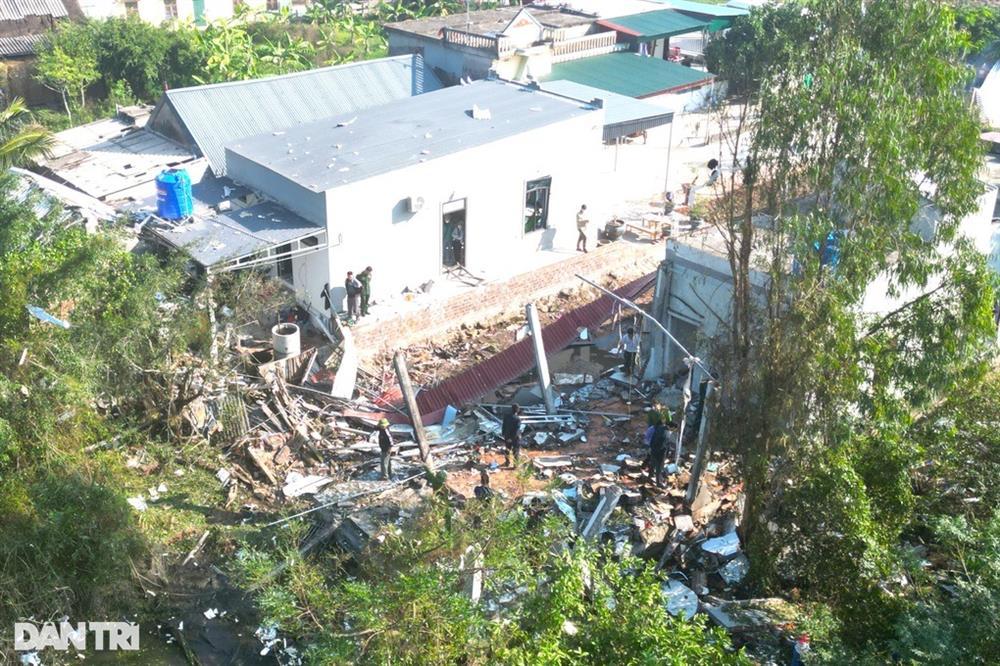 Tạm giữ nam thanh niên sau vụ nổ nghi do tự chế pháo khiến 2 người chết-1