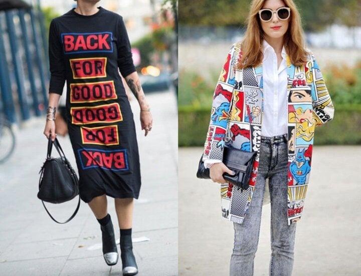 Món đồ thời trang mà phụ nữ trung niên không nên mặc-2