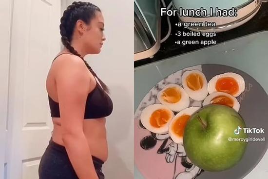 TikToker đua theo trào lưu 'ăn trứng 10 ngày giảm 5-8 kg', chuyên gia nói gì?