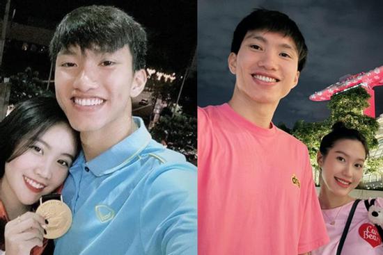 Tranh cãi chuyện Đoàn Văn Hậu nhắn tin làm quen Doãn Hải My khi vẫn còn hẹn hò bạn gái cũ