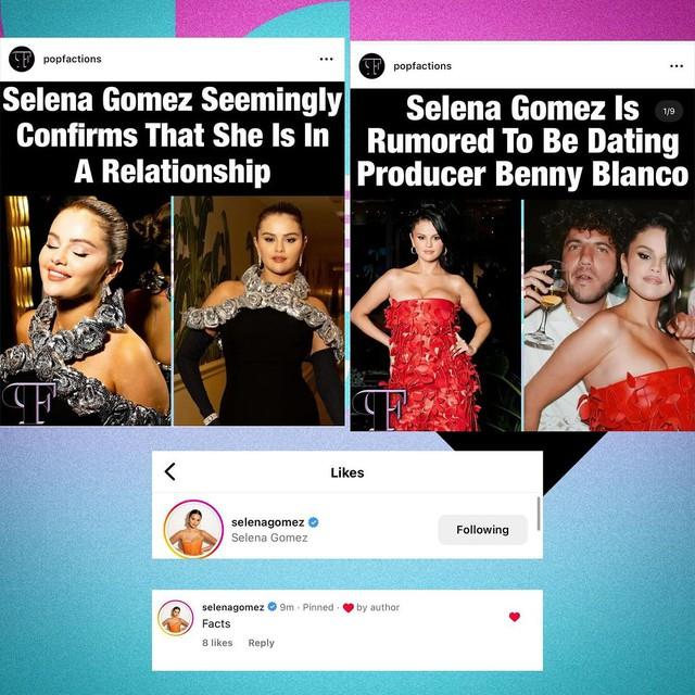 Selena Gomez xác nhận hẹn hò nhà sản xuất Benny Blanco-3