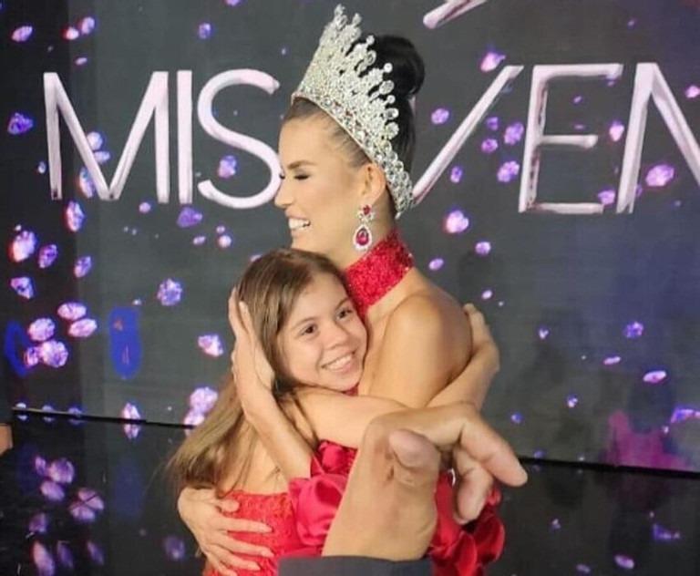 Người đẹp cực sexy có con năm 16 tuổi đoạt Hoa hậu Venezuela 2023-5