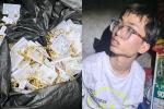 Nam sinh 17 tuổi cướp tiệm vàng ở Bình Thuận-3