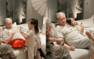 Chỉ qua một hành động, con gái Lisa của Hồ Ngọc Hà được khen khéo nịnh-1