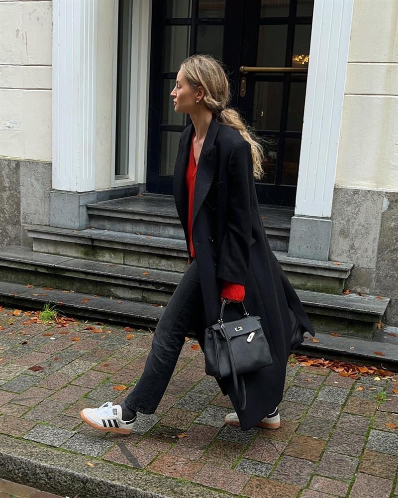 Blogger thời trang gợi ý 10 cách diện đồ thanh lịch, tôn dáng khi đi giày bệt-3