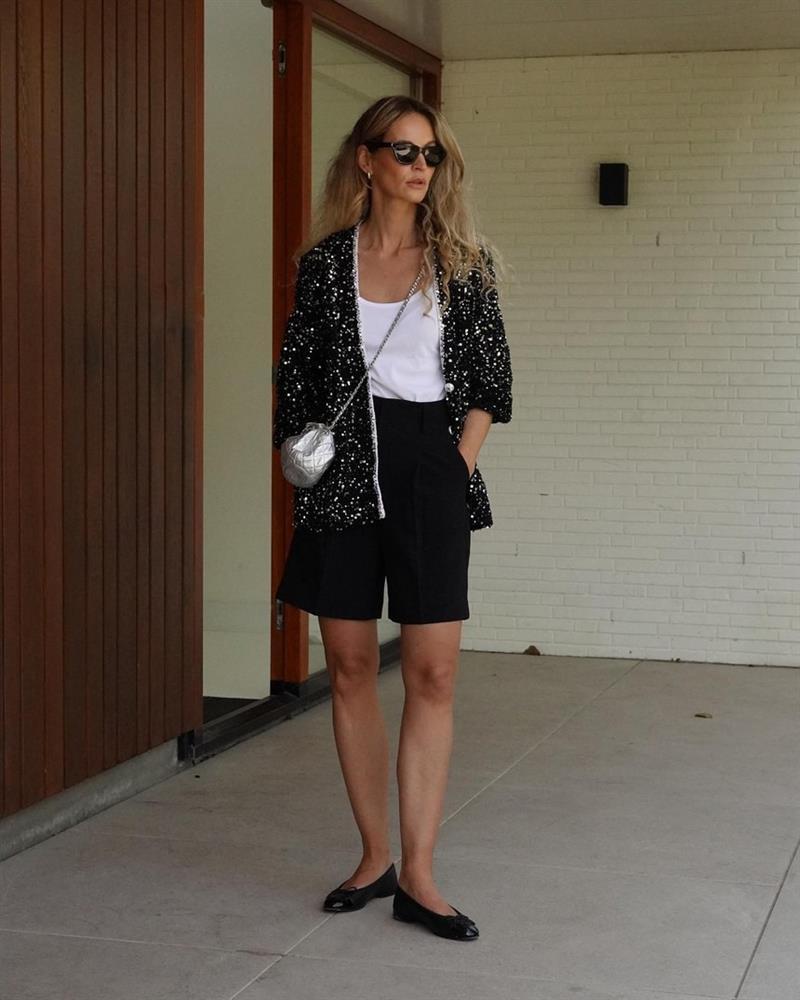 Blogger thời trang gợi ý 10 cách diện đồ thanh lịch, tôn dáng khi đi giày bệt-8