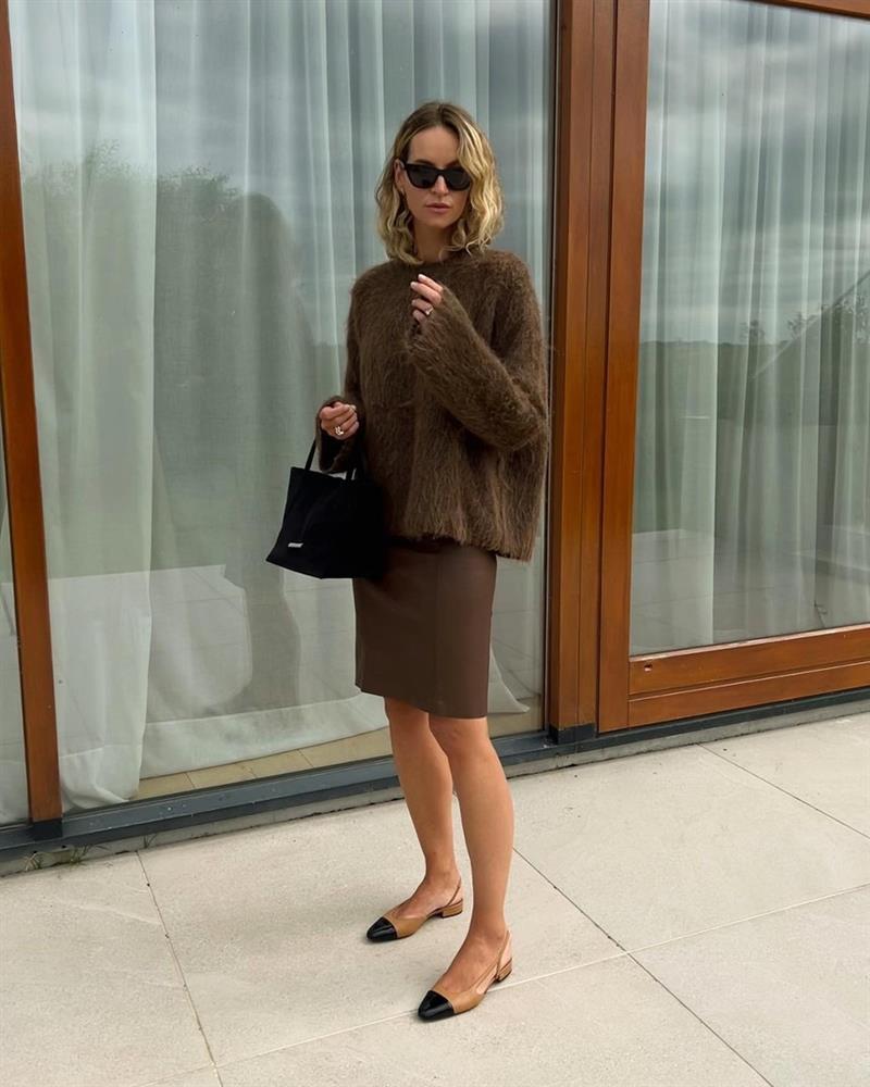 Blogger thời trang gợi ý 10 cách diện đồ thanh lịch, tôn dáng khi đi giày bệt-9