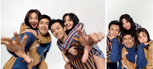 So kè sắc vóc bộ tứ thanh xuân và trưởng thành trong Chúng Ta Của 8 Năm Sau-7