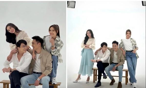 So kè sắc vóc bộ tứ thanh xuân và trưởng thành trong Chúng Ta Của 8 Năm Sau-8