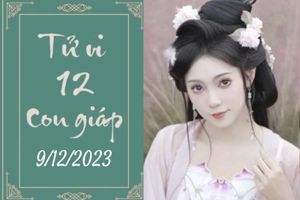 Tử vi vui 12 con giáp hôm nay ngày 9/12/2023: Dậu thiệt thòi, Mão chung thuỷ-1