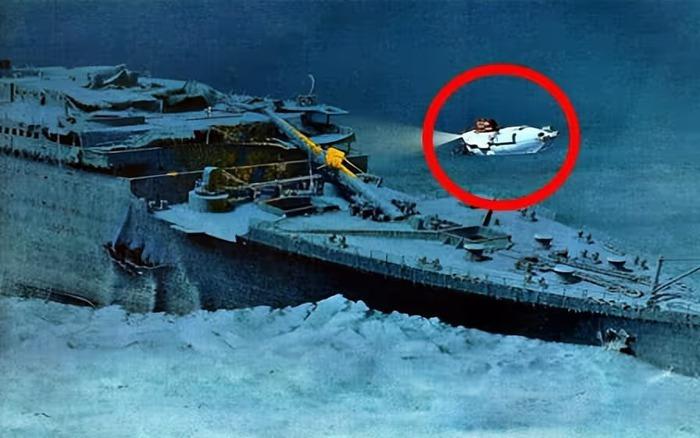 Tại sao không ai trục vớt được tàu Titanic?-1