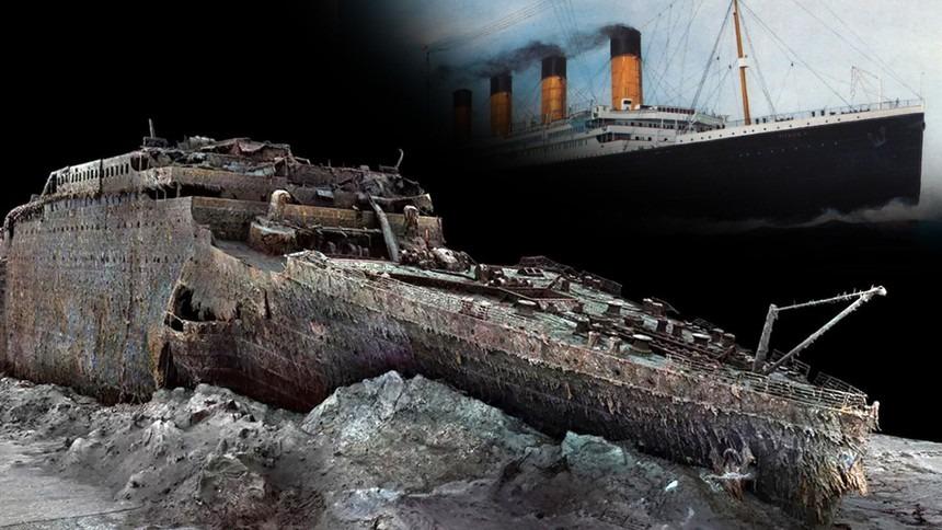 Tại sao không ai trục vớt được tàu Titanic?-2