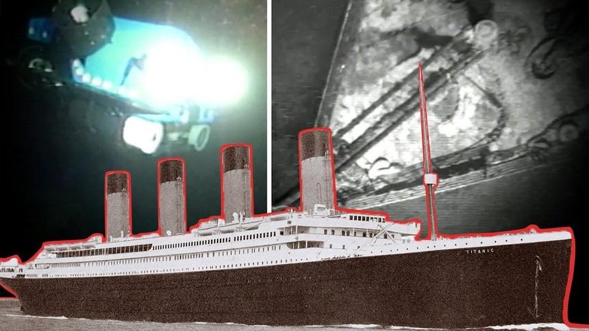 Tại sao không ai trục vớt được tàu Titanic?-4