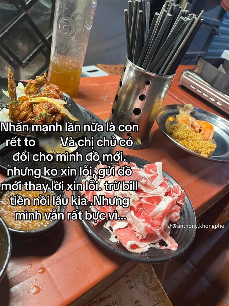 Xôn xao quán vỉa hè nổi tiếng ở Hà Nội bị thực khách phát hiện có rết trong nồi lẩu-6