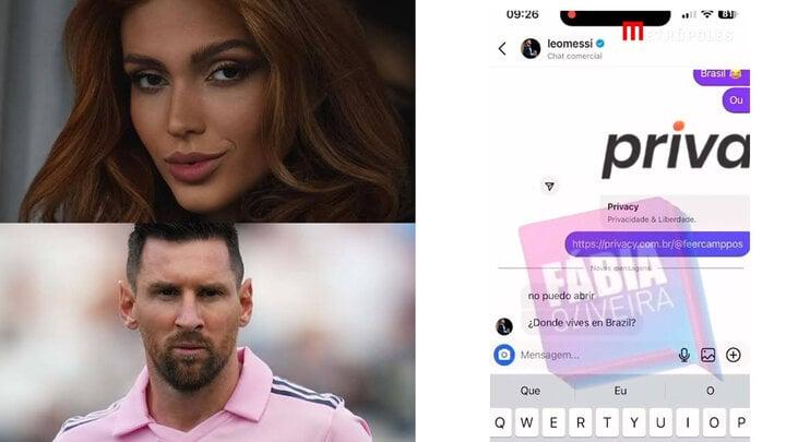 Nữ người mẫu tố Messi gạ tình, người hâm mộ bóc trần chiêu trò bịa đặt-1