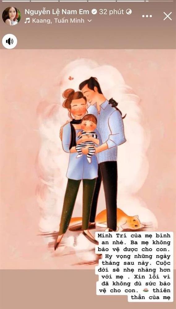 Nam Em đăng story ẩn ý chuyện mất con, chồng sắp cưới có động thái lạ khiến dân tình xôn xao-3