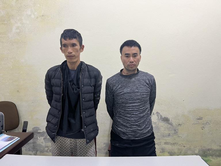 Bắt giữ hai phạm nhân sau 3 ngày trốn khỏi trại giam ở Hà Tĩnh-1