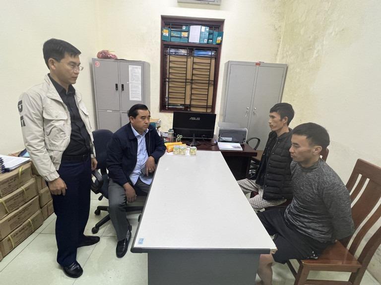 Bắt giữ hai phạm nhân sau 3 ngày trốn khỏi trại giam ở Hà Tĩnh-2
