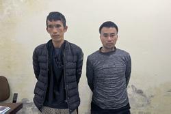 Bắt giữ hai phạm nhân sau 3 ngày trốn khỏi trại giam ở Hà Tĩnh