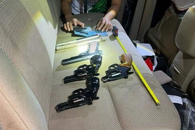 Tài xế xe tải dính nồng độ cồn kịch khung bị tước bằng 23 tháng-2