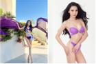 Màn trình diễn áo tắm của Á hậu Ngọc Hằng tại Hoa hậu Liên lục địa 2023