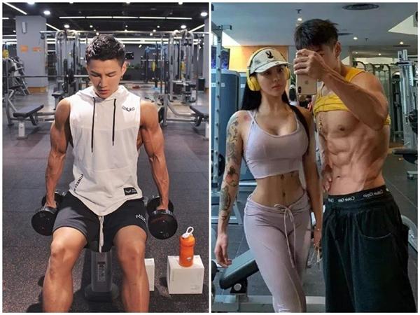 Nam thần thể hình số 1 xứ Trung: Từ cậu bé 108kg thành mỹ nam 6 múi vạn người mê-2